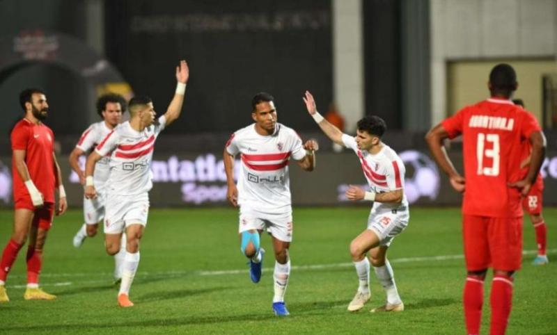 مودرن فيوتشر والزمالك