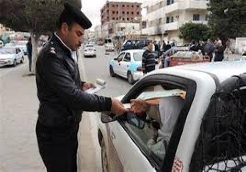 مخالفة مرور