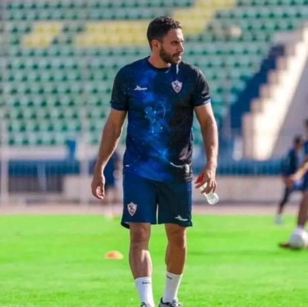 محمد مدحت المعد البدنى للزمالك