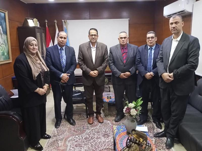 حركة تنقلات محدودة بالوظائف القيادية في إدارات السنطة وسمنود والمحلة