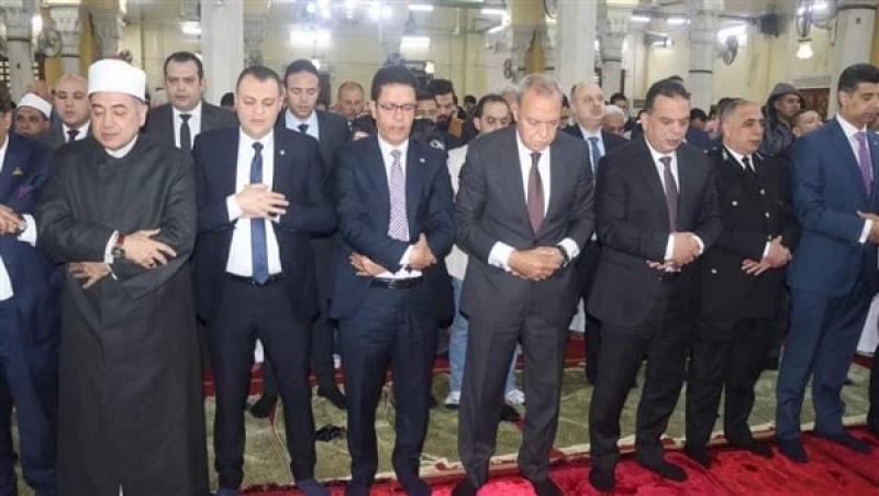 صلاة عيد الفطر بالقليوبية