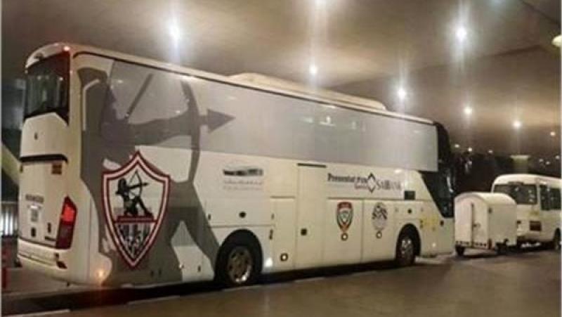 حافلة الزمالك