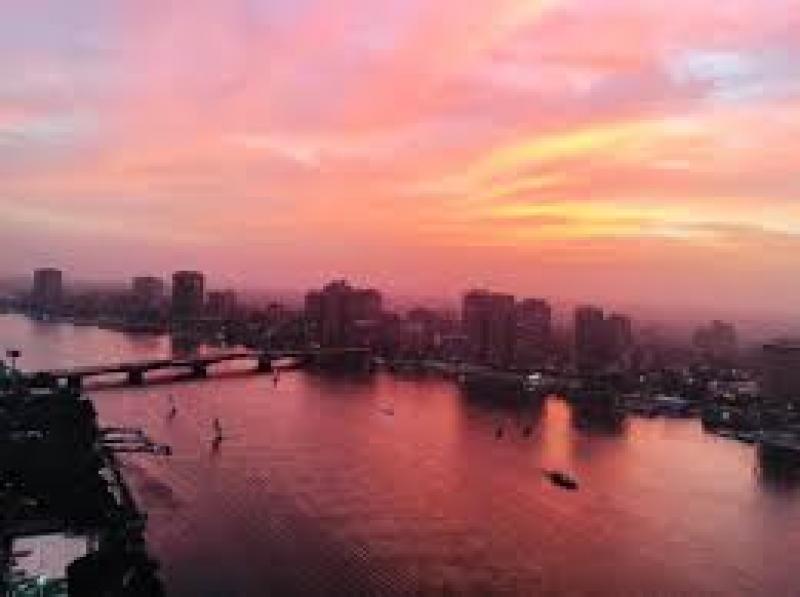 غروب الشمس في مصر