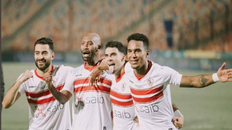 نجوم الزمالك