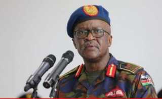مقتل قائد الجيش الكيني و9 من كبار الضباط في تحطم مروحية
