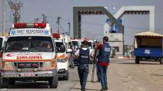 المستشفيات المصرية تستقبل 144 مصابًا ومرافقًا فلسطينيًا عبر معبر رفح