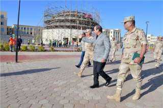 الرئيس السيسي يزور الأكاديمية العسكرية بالعاصمة الإدارية