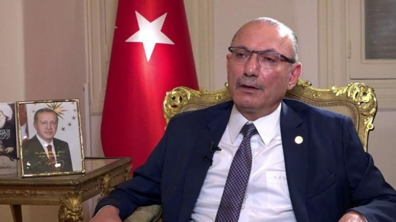 السفير التركي في القاهرة