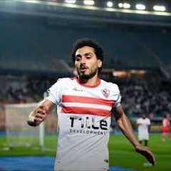 أحمد حمدي رجل مباراة الزمالك والبنك الأهلي في الدوري المصري