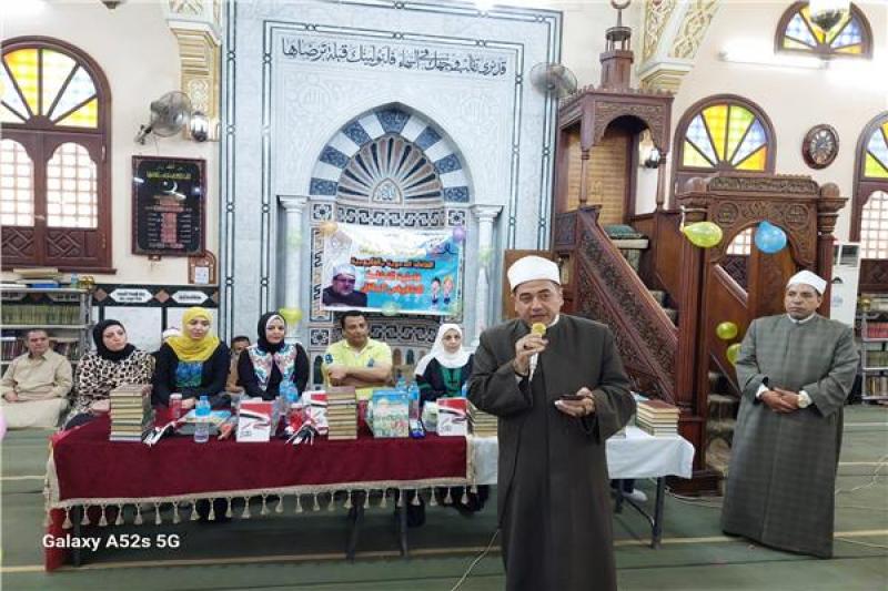 ختام أنشطة القافلة الدعوية الكبرى بالقليوبية