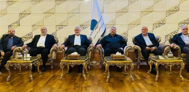 وفد من حماس