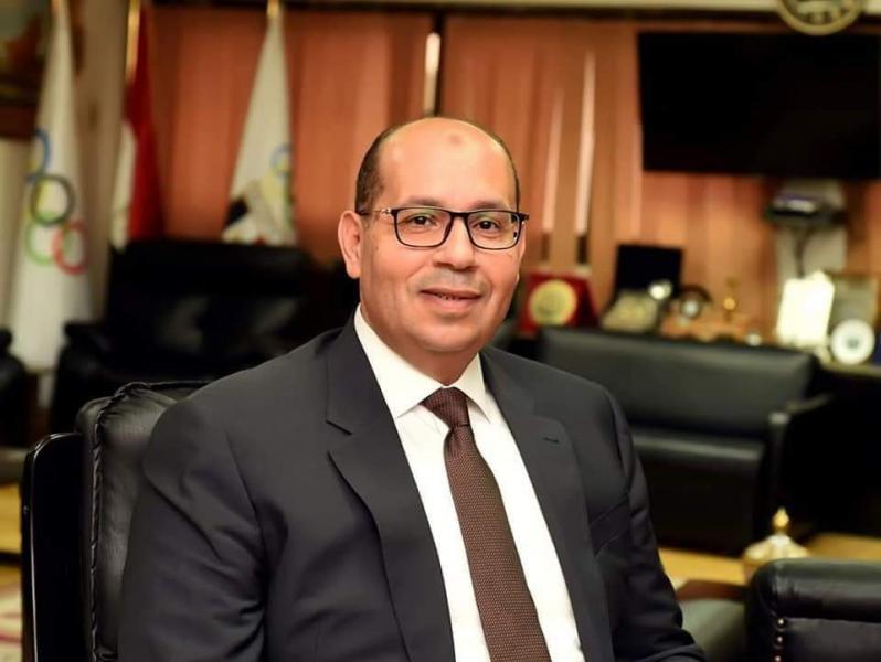 المهندس ياسر ادريس  رئيس اللجنة الأولمبية المصرية 