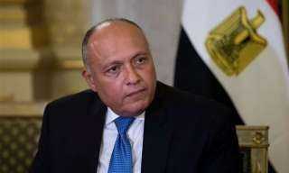 شكري» يؤكد دعم مصر لـ المجلس الرئاسي الليبي»
