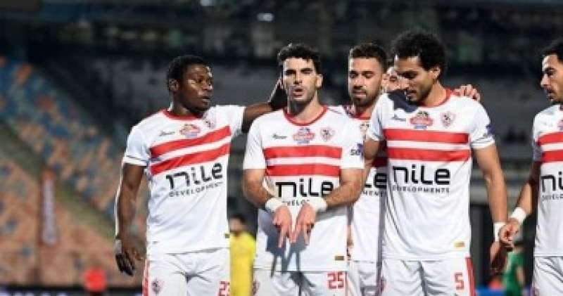 مباراة الزمالك وسموحة