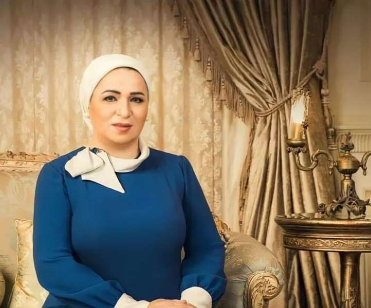 السيدة انتصار السيسى