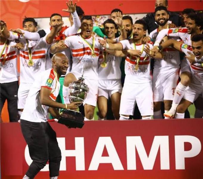 الزمالك يأمل تكرار فرحة الكونفيدرالية