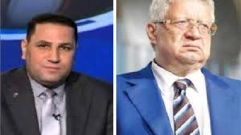 مرتضى منصور و عبد الناصر زيدان