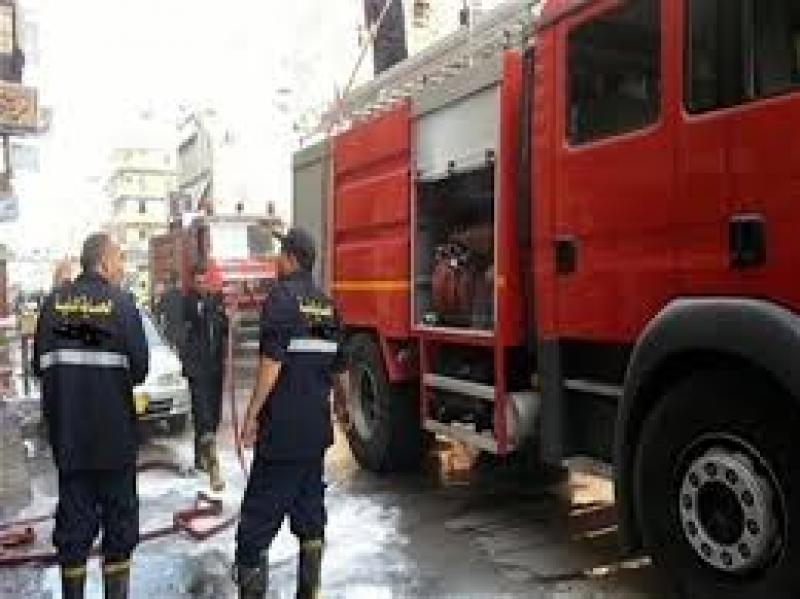 صورة أرشيفية لإطفاء حريق