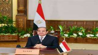 السيسى يؤكد دعم مصر لاستقرار الأوضاع بالعراق
