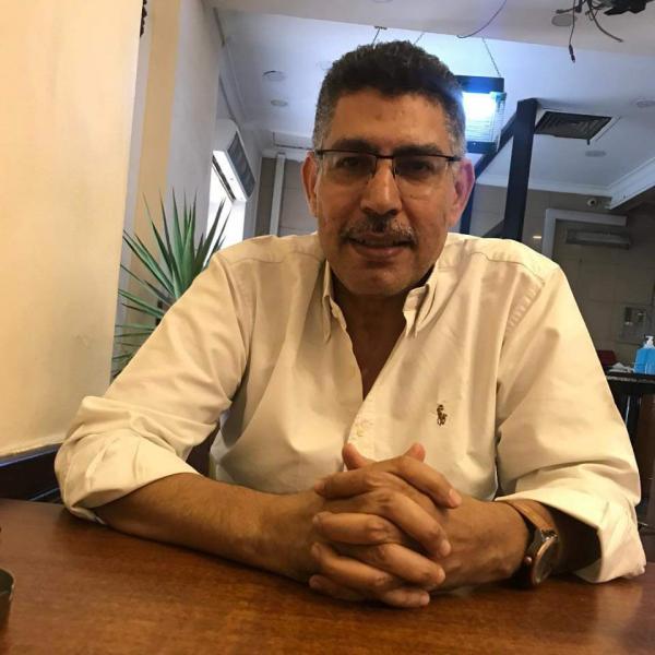 الكاتب الصحفي الكبير حمادة إمام