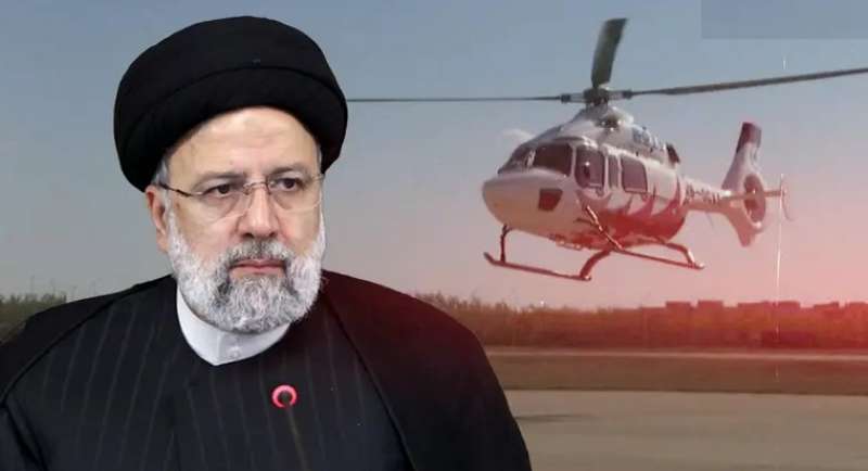 تحديد موقع حادث مروحية الرئيس الإيراني