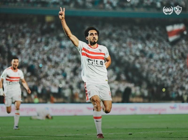 احمد حمدى نجم الزمالك