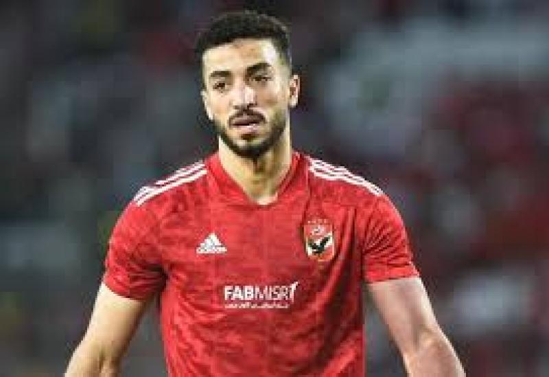 محمد عبدالمنعم لاعب الأهلي