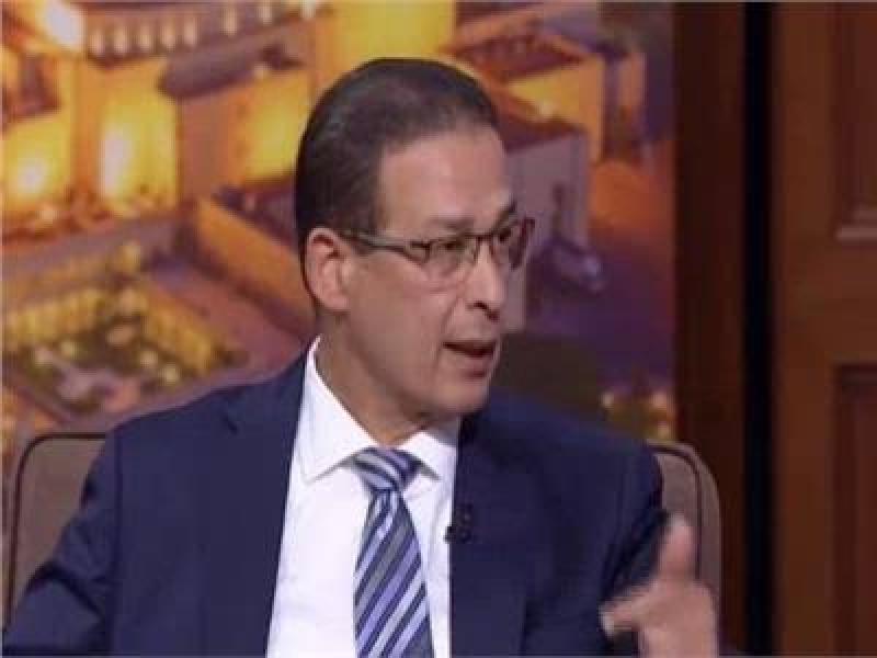 السفير عاطف سالم سفير مصر السابق لدي إسرائيل وعضو المجلس المصري للشؤون الخارجية