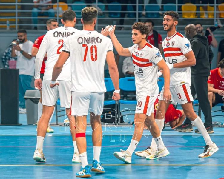 نجوم يد الزمالك