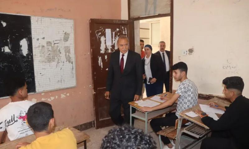 متابعة امتحانات الدبلومات الفنية