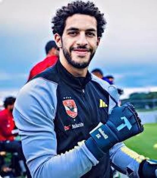 مصطفى شوبير حارس مرمى الأهلي