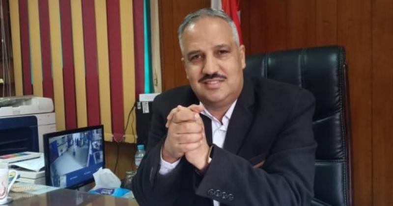 دكتور محمود الصبروت وكيل وزارة الشباب بالقليوبية