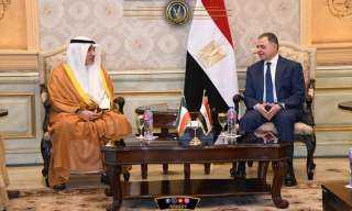 وزير الداخلية يستقبل نظيره الكويتي لبحث سبل تعزيز التعاون الأمني بين البلدين