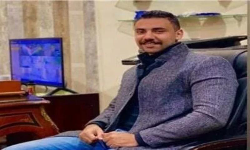 النقيب احمد اشرف معاون مباحث القناطر الخيرية