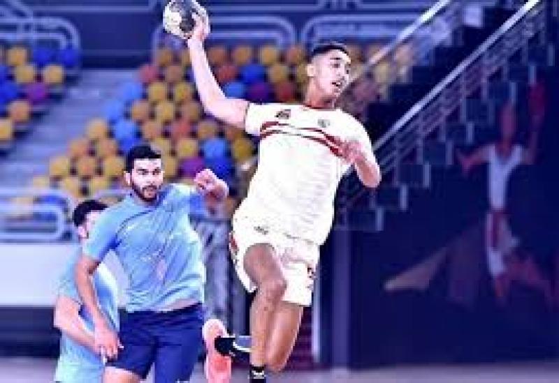 مازن رضا نجم يد الزمالك