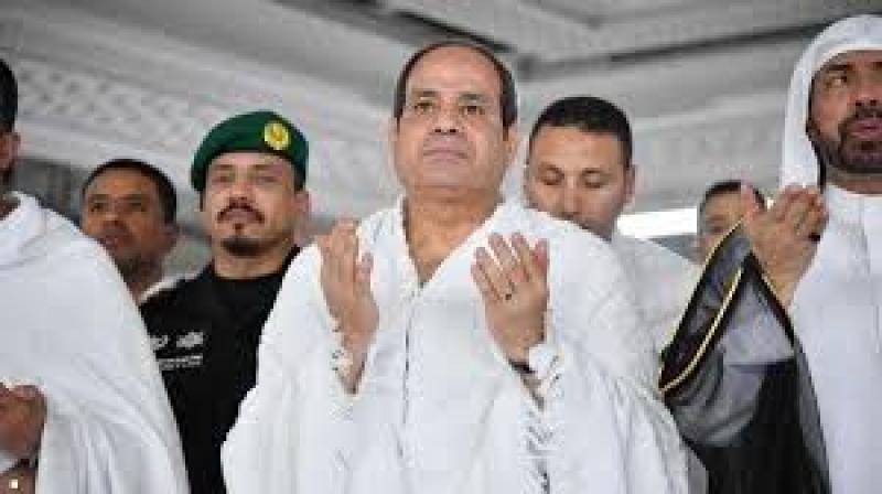 الرئيس السيسي يتوجه اليوم إلى السعودية لأداء فريضة