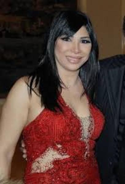 الفنانه غادة إبراهيم