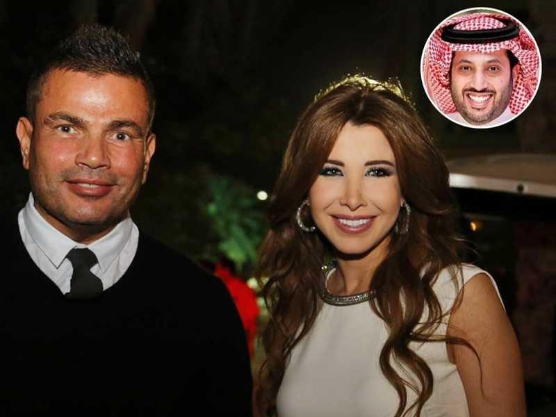 عمرو دياب، نانسي عجرم