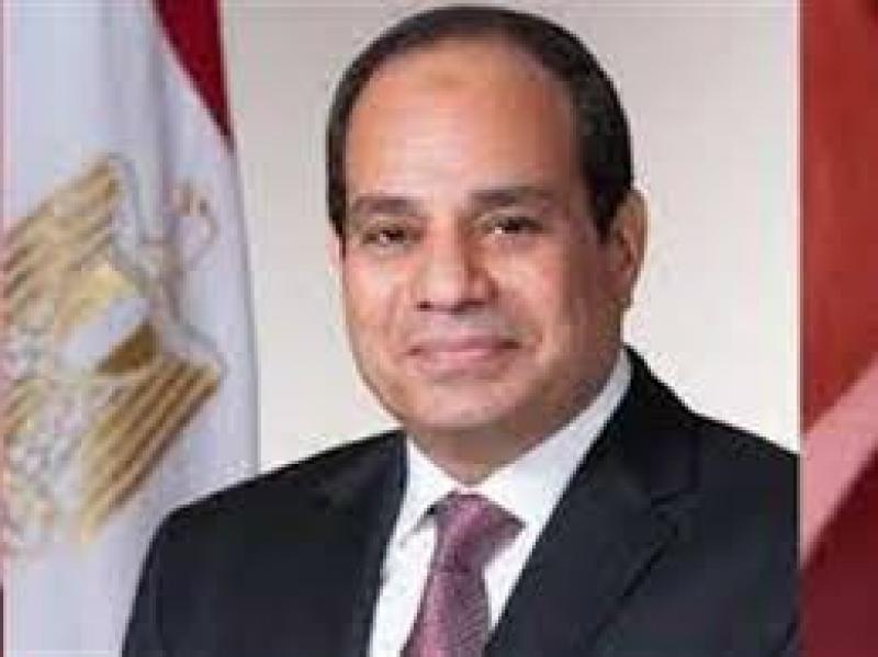 الرئيس عبد الفتاح السيسي