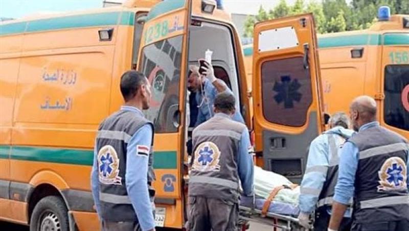 سيارة إسعاف ارشيفية حادث تصادم