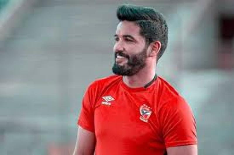 اللاعب صالح جمعة