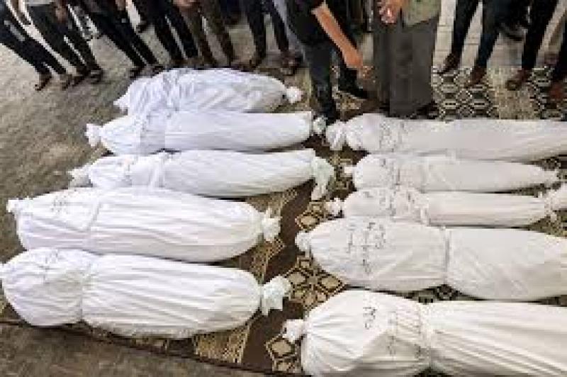ضحايا العدوان الإسرائيلي على غزة