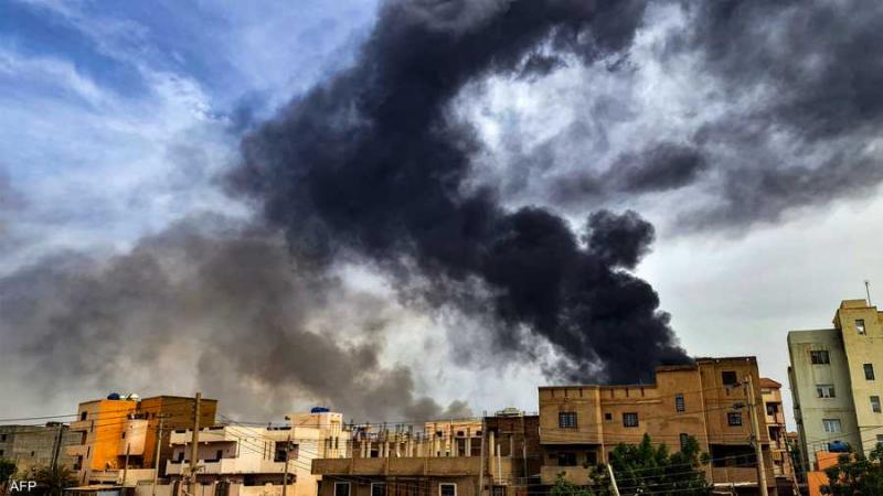 اشتباكات فى السودان