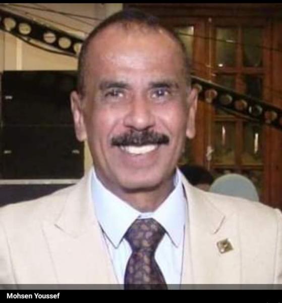 الشاعر محسن يوسف