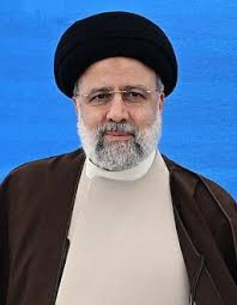 الرئيس الإيرانى الراحل إبراهيم رئيسي