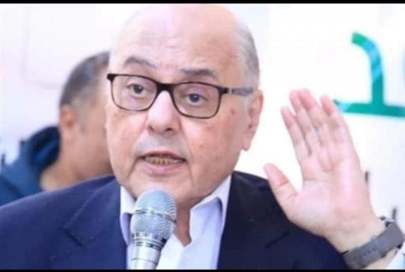 المهندس موسى مصطفى موسى رئيس حزب الغد 