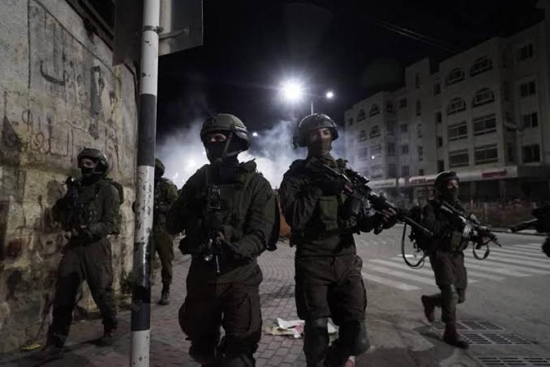 اشتباكات بين قوات الاحتلال والفلسطينيين
