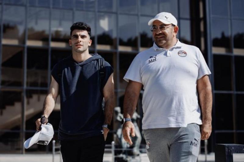 أحمد سيد ( زيزو ) ينضم للمنتخب الأوليمبى