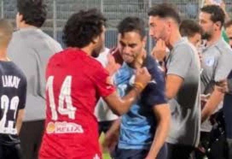 حسين الشحات ومحمد الشيبي