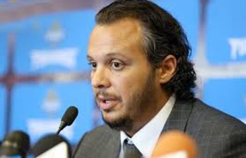 ممدوح عيد المدير التنفيذي لنادي بيراميدز